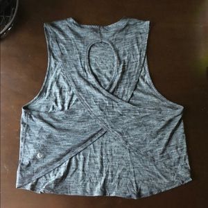 Lululemon Fast As Light Muscle Tank